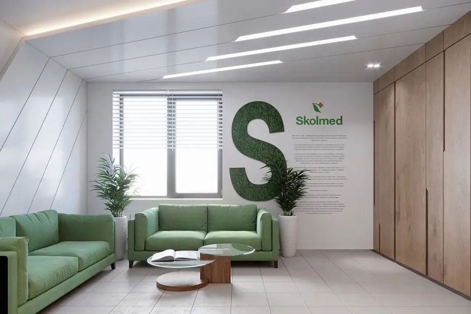 Медцентр SKOLMED; интерьер, фото 6